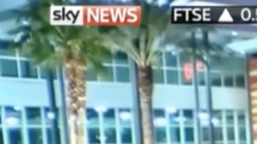 Brianna Hendricks narró el insólito hecho a las cámaras de Sky News.
