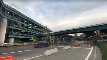 La zona para la venta de boletos en la terminal B del aeropuerto LaGuardia fue evacuada temporalmente.