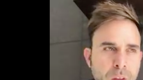 Fabián Arboleda. Presentador