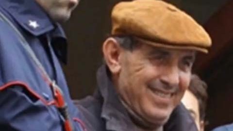 Pino Scaduto es presunto miembro del clan de Bagheria.