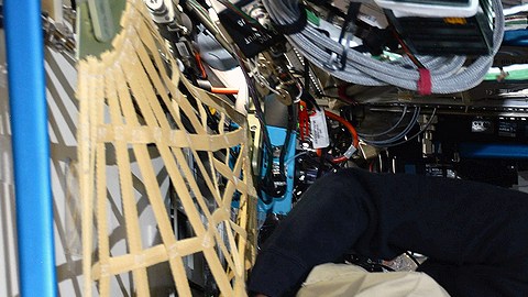 Nadie quiso disfrazarse de astronauta en la Estación Interespacial este 31 de octubre de 2017. (ESA/NASA).