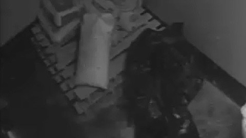 Las autoridades buscan al sospechoso del hecho.