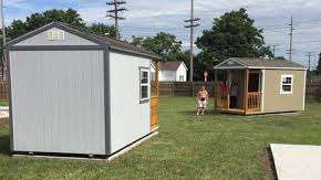 Casas para personas sin hogar.