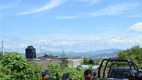 Operativo de seguridad en  Guerrero. EFE