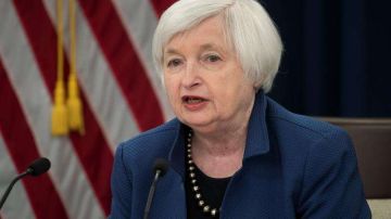 La presidenta de la Reserva Federal (Fed) de Estados Unidos, Janet Yellen