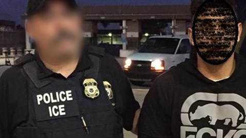 ICE mantiene sus operativos en los estados con más indocumentados.