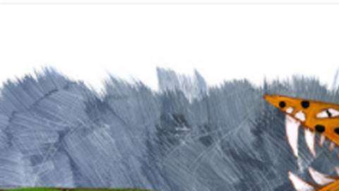 El doodle de José Clemente Orozco retrata al muralista y una de sus obras más famosas.