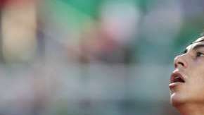 Los chilenos Alexis Sánchez y Eduardo Vargas, en la Copa América.