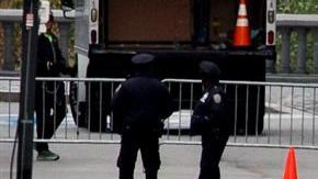 El atentado ocurrió a pocas cuadras del Memorial del atentado del 11 de septiembre (de 2001) en en Tribeca.