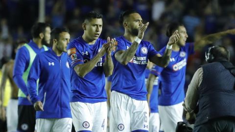 Cruz Azul regresó a la Liguilla. EFE