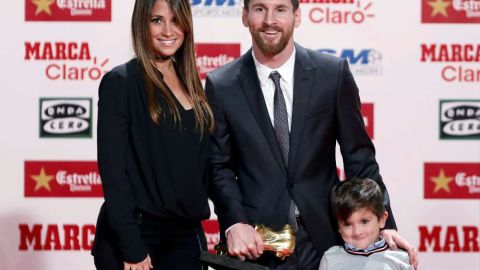 Lionel Messi recibió por cuarta vez la Bota de Oro