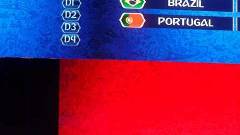 Se llevó a cabo el ensayo del sorteo del Mundial de Rusia 2018