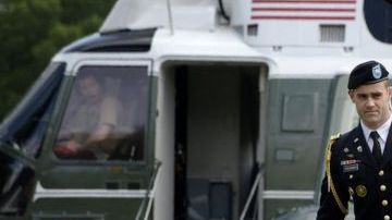 El maletín nuclear viaja a todos los lugares a los que el presidente de Estados Unidos va.