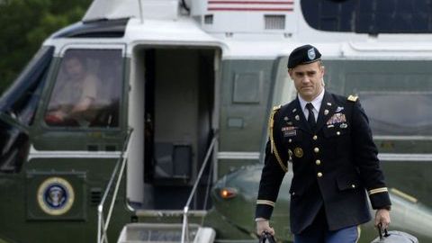 El maletín nuclear viaja a todos los lugares a los que el presidente de Estados Unidos va.