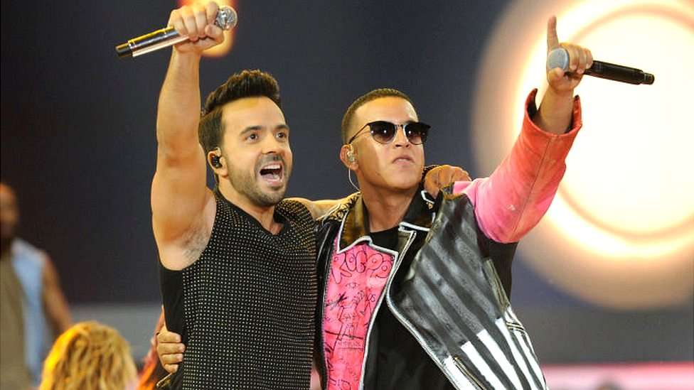 Luis Fonsi y Daddy Yankee tienen al mundo bailando des-pa-ci-to.
