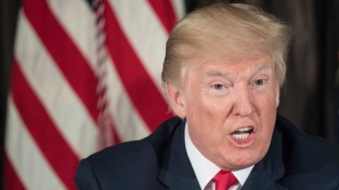 Trump aseguró que Corea del Norte se encontraría con "un fuego y una furia nunca antes vistas" si continuaba amenzanando.