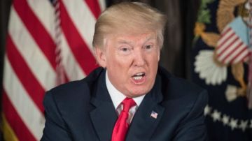Trump aseguró que Corea del Norte se encontraría con "un fuego y una furia nunca antes vistas" si continuaba amenzanando.
