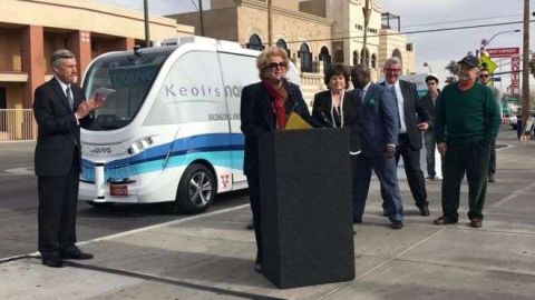 Esta tecnología ya se había probado en Las Vegas a inicios del año.