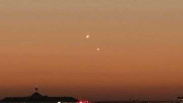 En Reino Unido se mostraron en todo su esplendor 40 minutos antes del amanecer.