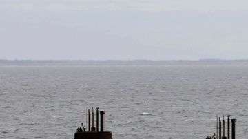 El ARA San Juan "perdió la comunicación" con la Armada el miércoles. Getty