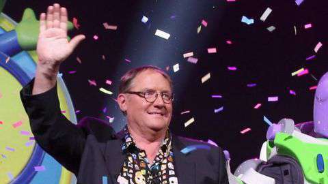 Lasseter revolucionó la industria de las películas infantiles con animaciones como "Toy Story".