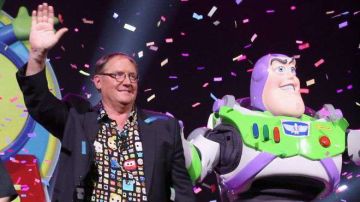 Lasseter revolucionó la industria de las películas infantiles con animaciones como "Toy Story".