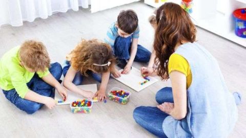 Los "au pair" funcionan como una ayuda para los padres que no tienen familiares cerca.
