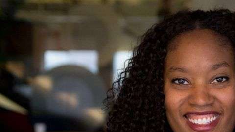 Aniyia Williams es una de las cofundadoras del llamado "movimiento cebra".