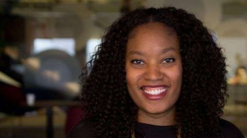 Aniyia Williams es una de las cofundadoras del llamado "movimiento cebra".