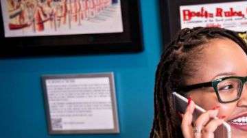 Tara Reed construyó su propia app desde cero y después creó otra para enseñar cómo hacerlo.