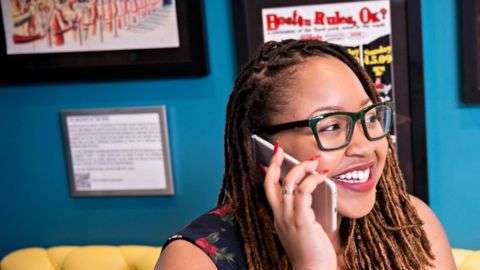 Tara Reed construyó su propia app desde cero y después creó otra para enseñar cómo hacerlo.