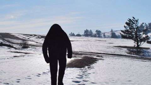 Los supuestos avistamientos del hombre abominable de las nieves se han registrado durante siglos.