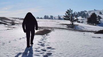 Los supuestos avistamientos del hombre abominable de las nieves se han registrado durante siglos.