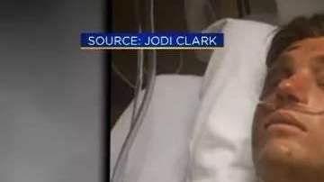 Aaron Clark cayó por un acantilado y estuvo tres días inmóvil, sin comida ni agua, hasta que fue rescatado.