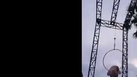 La mujer estaba en una presentación. / Foto Especial