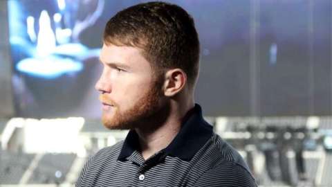 "Canelo" aprovechó el viaje que está realizando por el continente europeo para agendar una visita especial en el Vaticano.
