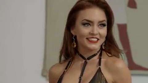 Angelique no pudo estar en el funeral de Maru.