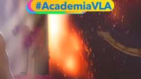 Andrea Escalona en Venga la Alegría.