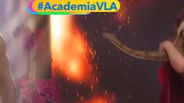 Andrea Escalona en Venga la Alegría.