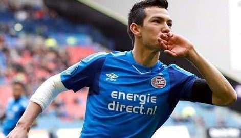 El mexicano Hirving Lozano anotó su décimo gol en la Eredivisie.