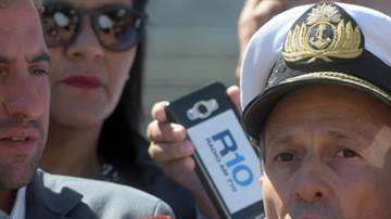 Enrique Balbi, vocero de la Armada. Foto: Archivo
