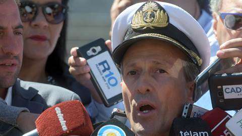 Enrique Balbi, vocero de la Armada. Foto: Archivo