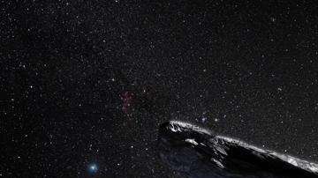Oumuamua es el primer asteoride que proviene fuera del sistema solar.