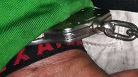 Un aficionado del Atlas intentó ingresar una pistola al estadio