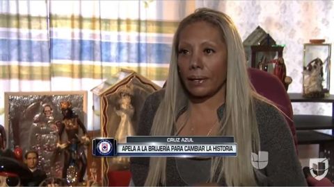 La Bruja Zulema pondrá de su parte para que Cruz Azul derrote al América