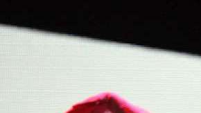 La cantante ahora sabe seguir el ritmo de la música.