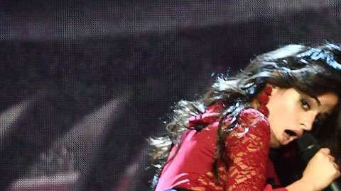 Camila Cabello triunfó en los MTV Europe Music Awards.