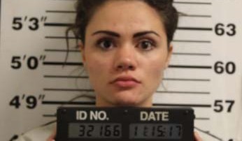 Hunter Day fue ingresada a la cárcel del condado Canadian.