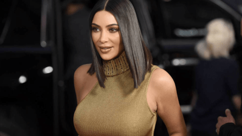 Kim Kardashian es una celebridad y no sabemos bien por qué.