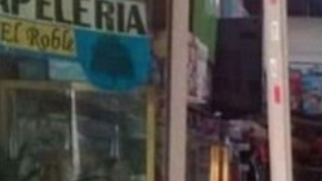 La mujer aceleró por equivocación.